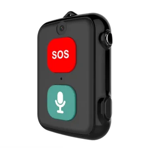 One Click SOS Panic Button Fall Detection Video Phone Call Take Medicine Reminder LBS Wifi GPS Location Device