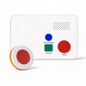 One Touch Emergency Alarm SOS Panic Button Home and Personal Safety for Elderly Smart Home Kits and Systems