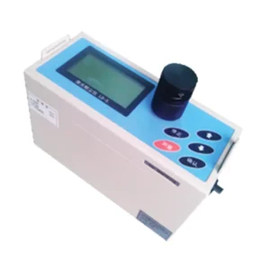 One key Measurement Data Storage Export Overlimit Alarm for Industrial Workshop Public Place Air Quality Laser Dust Monitor