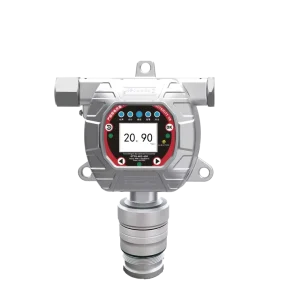 Online Composite Gas Detector for Animal Farms NH3 CO2 H2S CO Temperature and Humidity