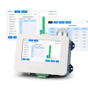 Online Laser Dust Particle Counter for Cleanroom Monitoring