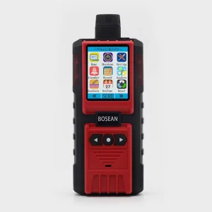 Online Portable Combustible Gas Leak Detector Alarm