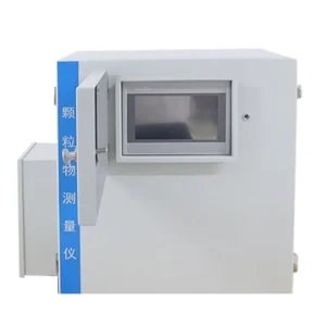 Online Ultra-Low Dust Monitor Wall-Mounted with Auto Cleaning for Environmental Compliance