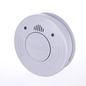 Optical 10 Year Smoke Alarm Fire Detector with 85dB Alarm and Low Battery Signal for Home