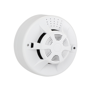 Optical Smoke and Heat Sensor Detector Battery Type