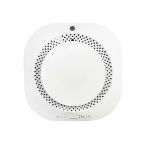 Original Standalone Cigarette Insect Proof House Hotels Smoke Detectors with 10 Year Lifespan Mini Smoke Detector