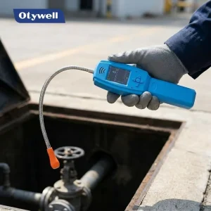 Otywell Portable Multi Alarm Gas Leak Detector For Pipeline Maintenance And Gas Station