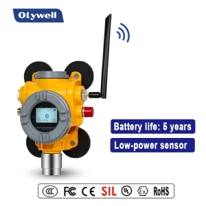 Otywell Wireless Gas Detector With Modular Sensor Design For Easy Replacement And Convenient Maintenance