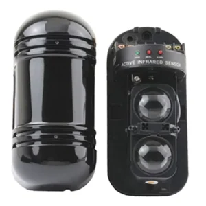Outdoor 2-Beam Infrared Anti-Theft Barrier Detector for Home Fence