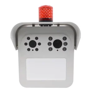 Outdoor 77GHz Perimeter Intrusion Detection Radar Video Alarm System, 100m Range