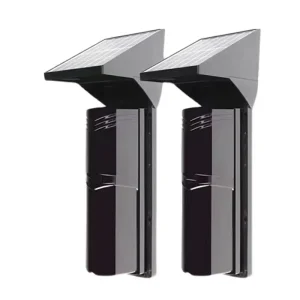 Outdoor Active Infrared Detector for Perimeter Security Wireless 433MHz Intruder Alarm System Photo Beams Plastic