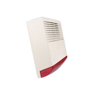 Outdoor Alarm Siren With Strobe Light for Burglar Alarm System PY SIR22