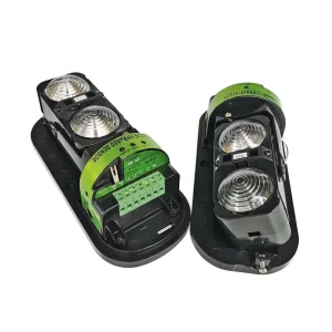 Outdoor Anti-Rain 2-Beam Infrared Detector 200m Detection Range Barrier Security Sensor