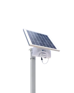 Outdoor Construction Safety Solar Pir Infrared Motion Activated Alarm Sound Player Audible Motion Sensor Voice Warning