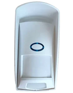 Outdoor Dual-Sensor PIR Microwave Motion Detector, Pet-Friendly up to 25kg, 150m Range, Wireless/Wired