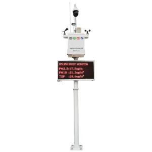 Outdoor Dust Detector Online Monitoring System PM2.5 PM10 TSP
