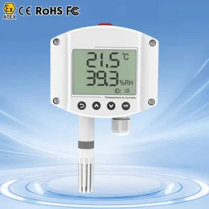 Outdoor Ethernet Temperature and Humidity Sensor and Data Recorder
