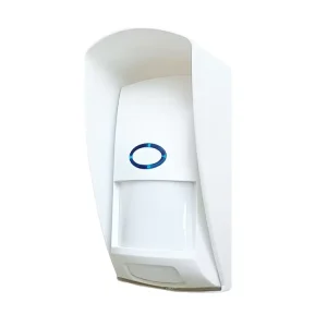 Outdoor IP65 Waterproof Wireless 433MHz Pet-Immune PIR Motion Detector, 12m Detection Range, 110° Angle