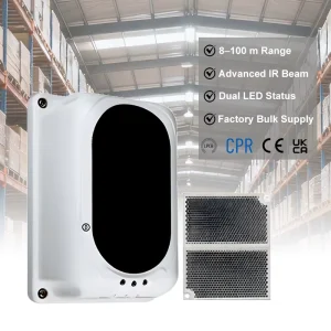 Outdoor Infrared Laser Beam Smoke Detector Fire Alarm CE LPCB Approved EN 54-12:2015
