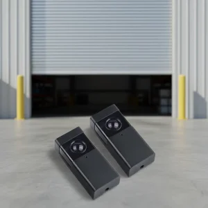 Outdoor Infrared Sensor 12V ABS 30m Single-Beam Photocell Barrier for Automatic Gates and Doors