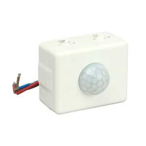 Outdoor PIR Motion Detector Sensor Switch with Timer for Light