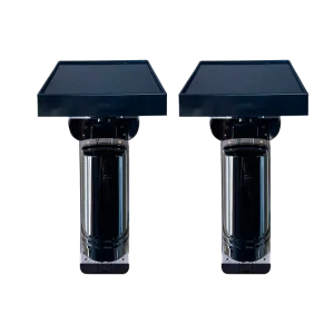 Outdoor Perimeter Security Solar Wireless Alarm Beams Infrared Beam Sensor