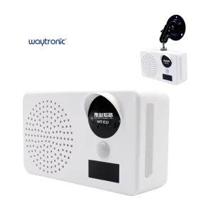 Outdoor Sensor Solar Alarm Siren Infrared Motion Detector 100dB High Volume Security Anti Theft Sensor Alarm