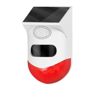 Outdoor Solar PIR Infrared Alarm Smart WiFi Siren Waterproof Wireless 433MHz Burglar Strobe Sensor Multiple Versions Available