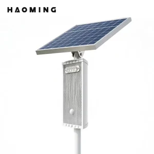 Outdoor Solar Wireless Security Siren 120dB 10W PIR Motion Sensor Remote Control Waterproof Voice Alert