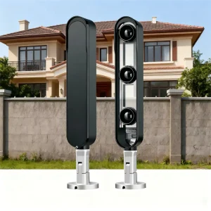 Outdoor Waterproof ABS Wireless Battery-Powered Infrared Perimeter Alarm System with App Remote Control