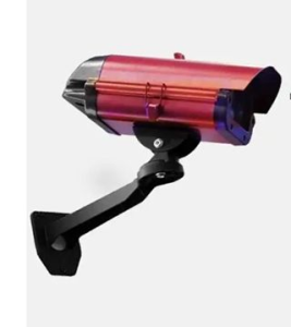 Outdoor Waterproof IP67 CCTV Aluminum Alloy Bullet Camera Housing Fire Alarm