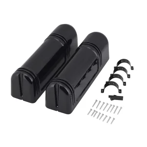Outdoor Waterproof Infrared Beam Alarm System Perimeter Security for Walls Doors Windows Anti Theft Detection 100m