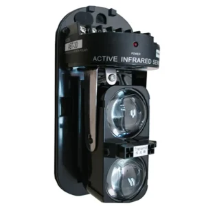 Outdoor Waterproof Perimeter Security Active Infrared Photoelectric Beam Sensor with 2 Beams