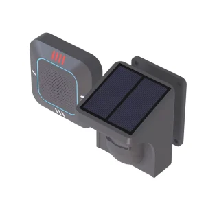Outdoor Waterproof Solar High quality Zone Indication Doorbell Wireless Entrance Garage Security Alarm
