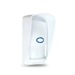 Outdoor Wired Double Infrared Human Detection Anti-Theft Alarm with Sound and Light