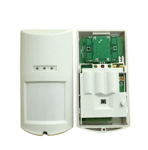 Outdoor Wired HY-50T Microwave and PIR Motion Detector for Home and Store Security Alarm System