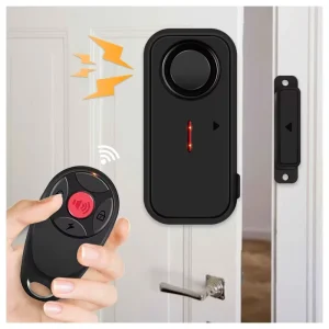 Outdoor Wireless Door and Window Magnetic Alarm Sensor with Remote Control