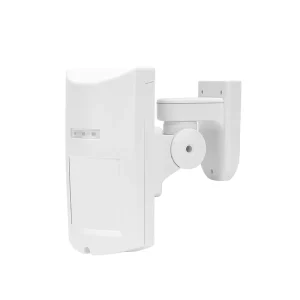Outdoor Wireless PIR Motion Sensor, 433MHz, ABS, IP65 Waterproof, 12m x 100 Detection Range