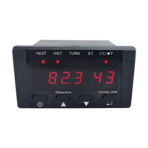 Over Temperature Alarm HT-10 Fahrenheit and Celsius Temperature and Humidity Controller
