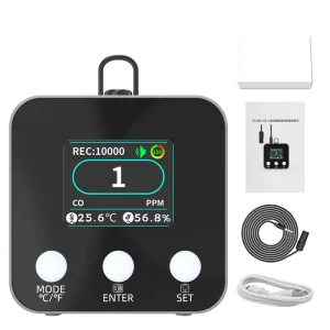 Oxygen Gas Analyzer Gas Leak Detector Gas Leak Tester Smoke Meter H2 Gas Detector Ammonia Gas Detector O2 Gas Detector