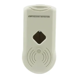 P Wave Vibration Earthquake Detector with ABS Material Adjustable Sensitivity Sound Alarm