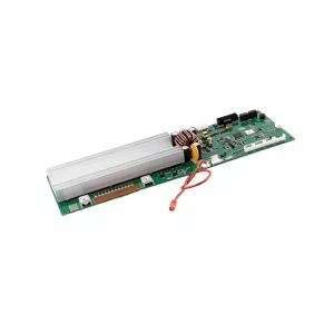 P16S200A-1547-3.3 16-Series 200A Household Energy Storage BMS Lithium Battery Protection Board Low-Voltage Alarm Buzzer