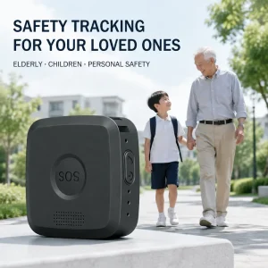 P8 Mini Portable Personal GPS Tracker SOS Emergency Alarm Device for Elderly and Kids