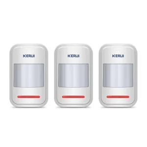 P819 Mini Wireless PIR Motion Sensor Alarm Detector for GSM PSTN Home Burglar Alarm System