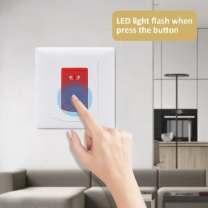 PB 200R Emergency Button SOS Panic Button Call Button SOS Button One Key Alert 433 868MHz for Focus Burglar Theft Alarm System
