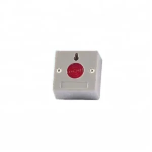 PB-68 System Wired Panic Button SOS Emergency Push Button NC NO Security Alarm Key Reset Panic Button