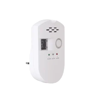 PD GS PR Q Smart Digital Learning Combustible Drive Mosquito Drive Rat Integrated Gas Alarm for Kitchen Hotel