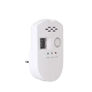 PD GS PR Q Stand Alone LPG Gas Leak Detector Plug in for Kitchen Hotel School Warehouse Safety Sensor Product