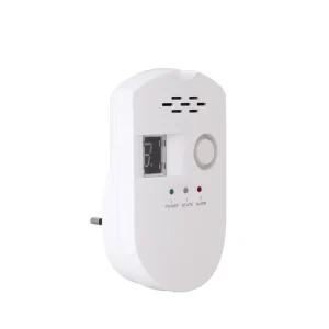 PD-GSV8 EU UK Plug-In Small Combustible Gas Alarm for Home Security