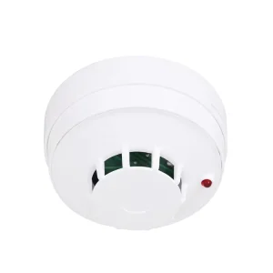 PD-HT Battery Smoke Detector with Ceiling Mount for Home Fire Alarm Systems